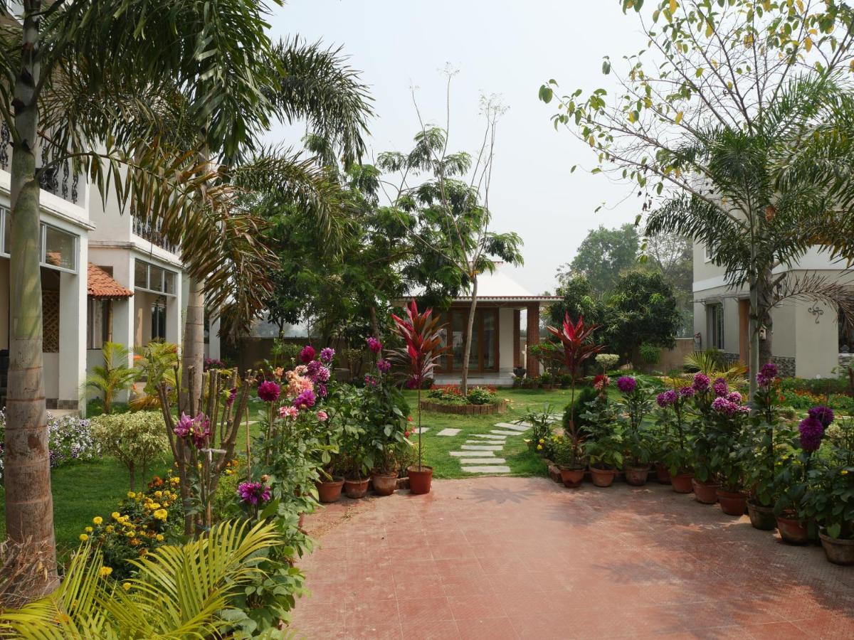 Upasana Eco Resort 博尔普尔 外观 照片