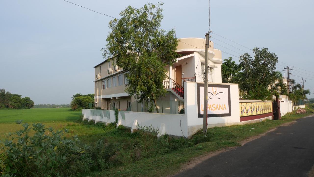 Upasana Eco Resort 博尔普尔 外观 照片