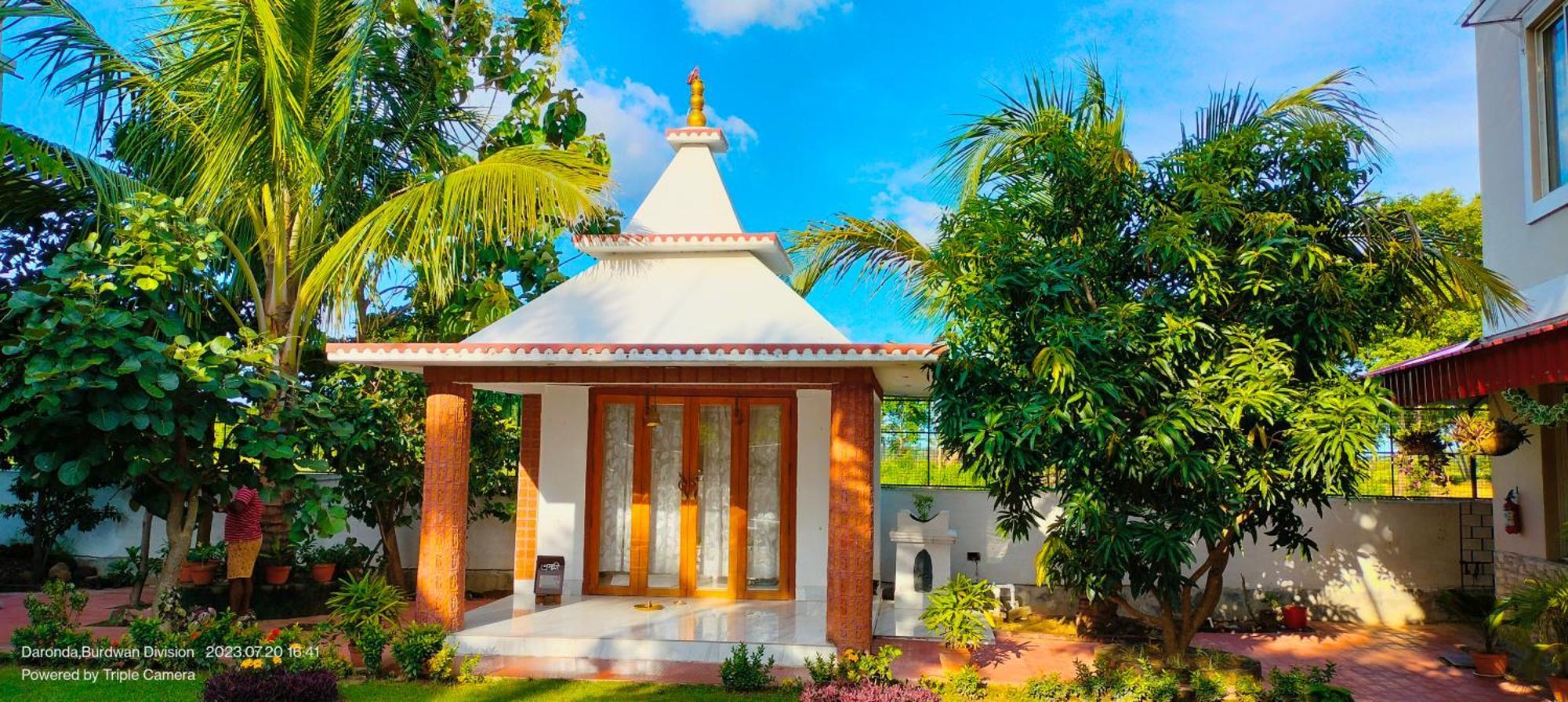 Upasana Eco Resort 博尔普尔 外观 照片
