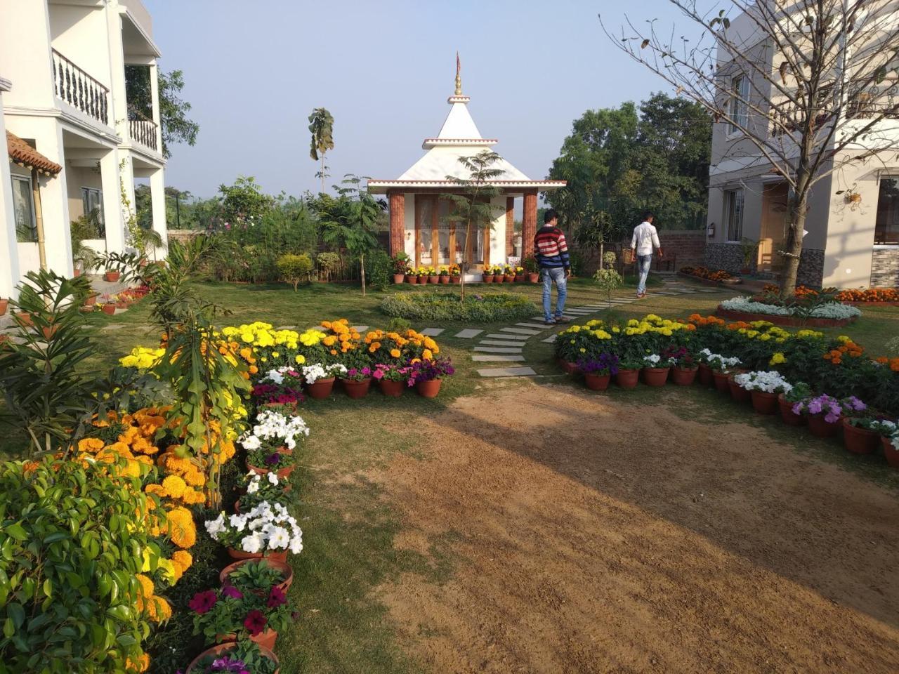Upasana Eco Resort 博尔普尔 外观 照片
