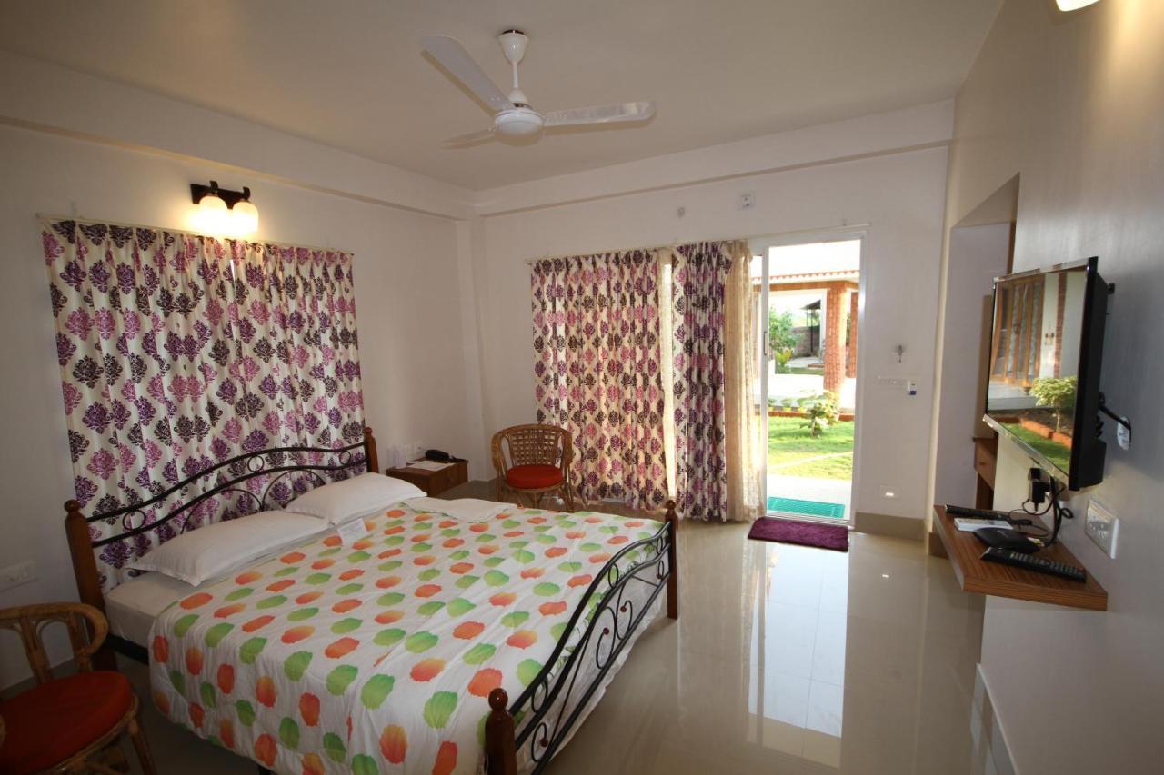 Upasana Eco Resort 博尔普尔 外观 照片
